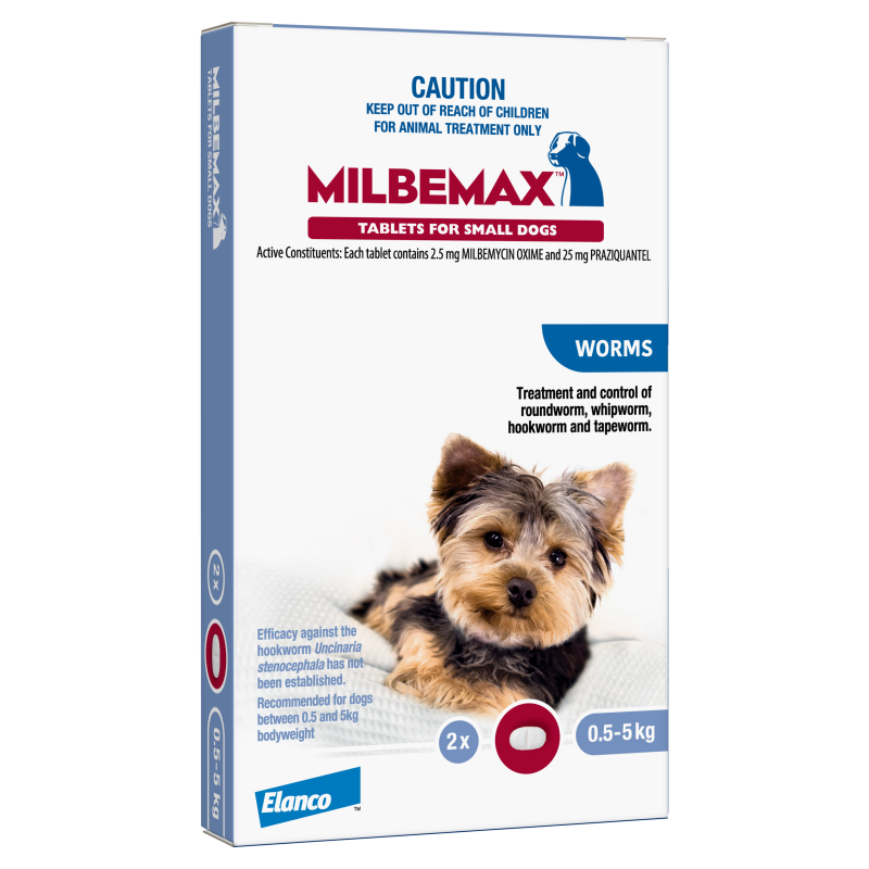 Milbemax Dog Wormer Twin Pack