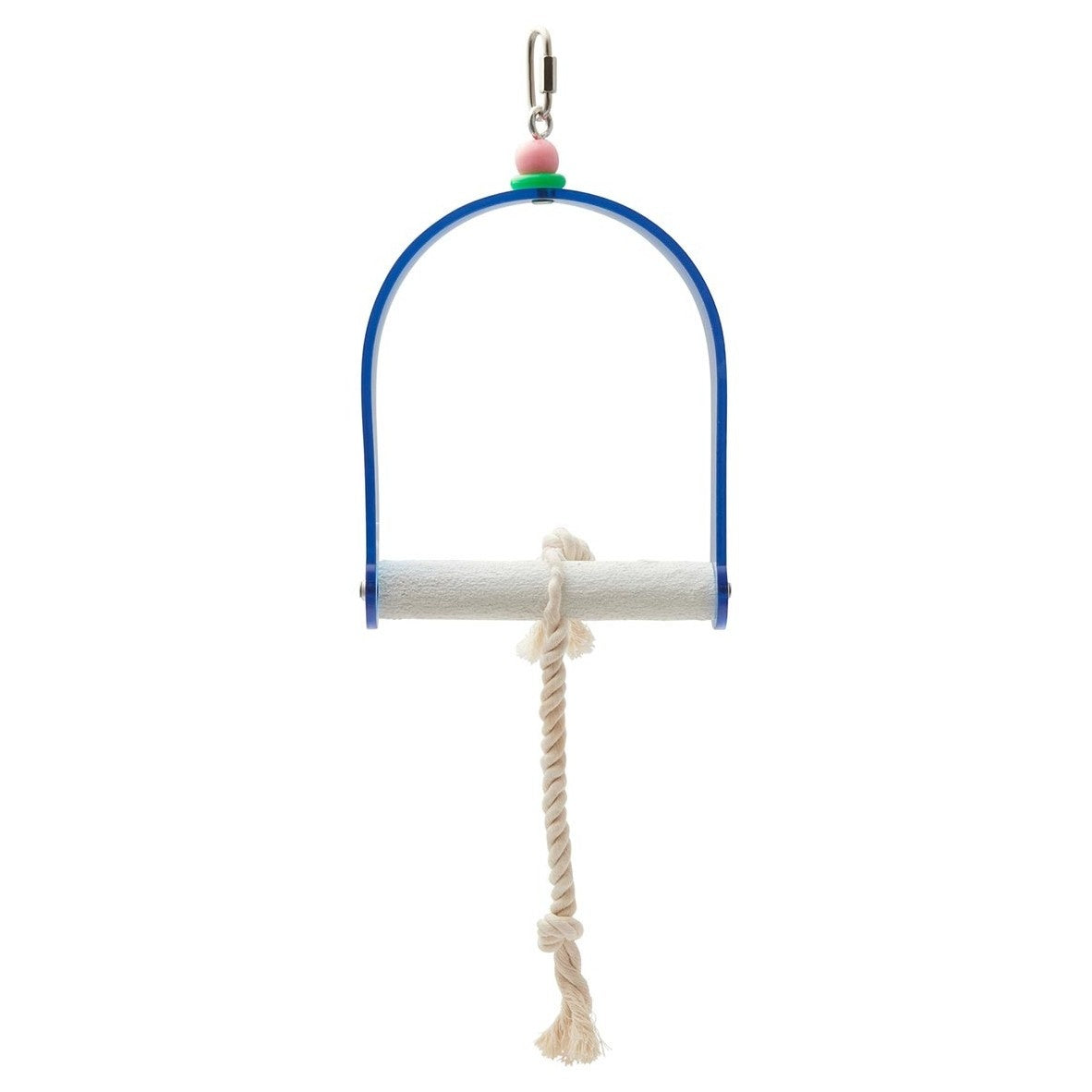 Lexi & Me Cement Arch Bird Swing