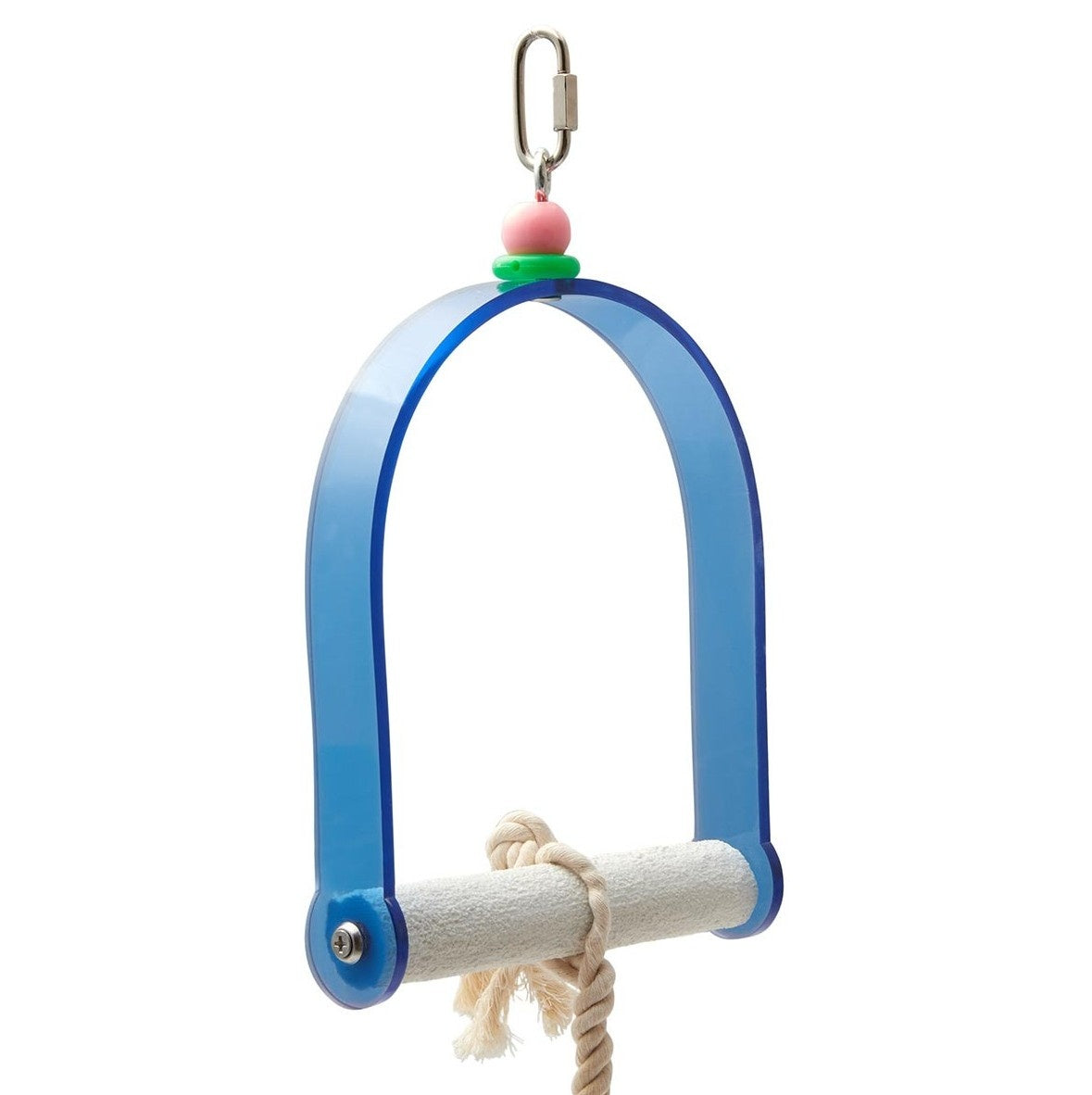 Lexi & Me Cement Arch Bird Swing