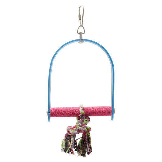 Lexi & Me Cement Arch Bird Swing