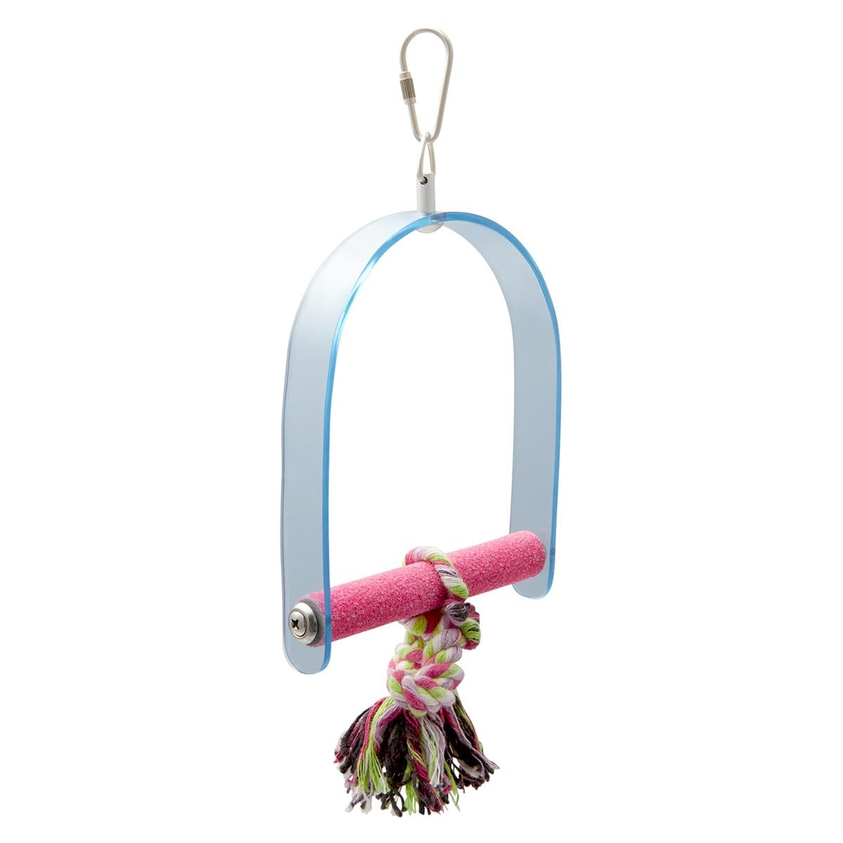 Lexi & Me Cement Arch Bird Swing