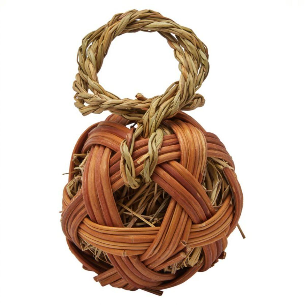 Nibble & Squeek Treat & Toy Ball