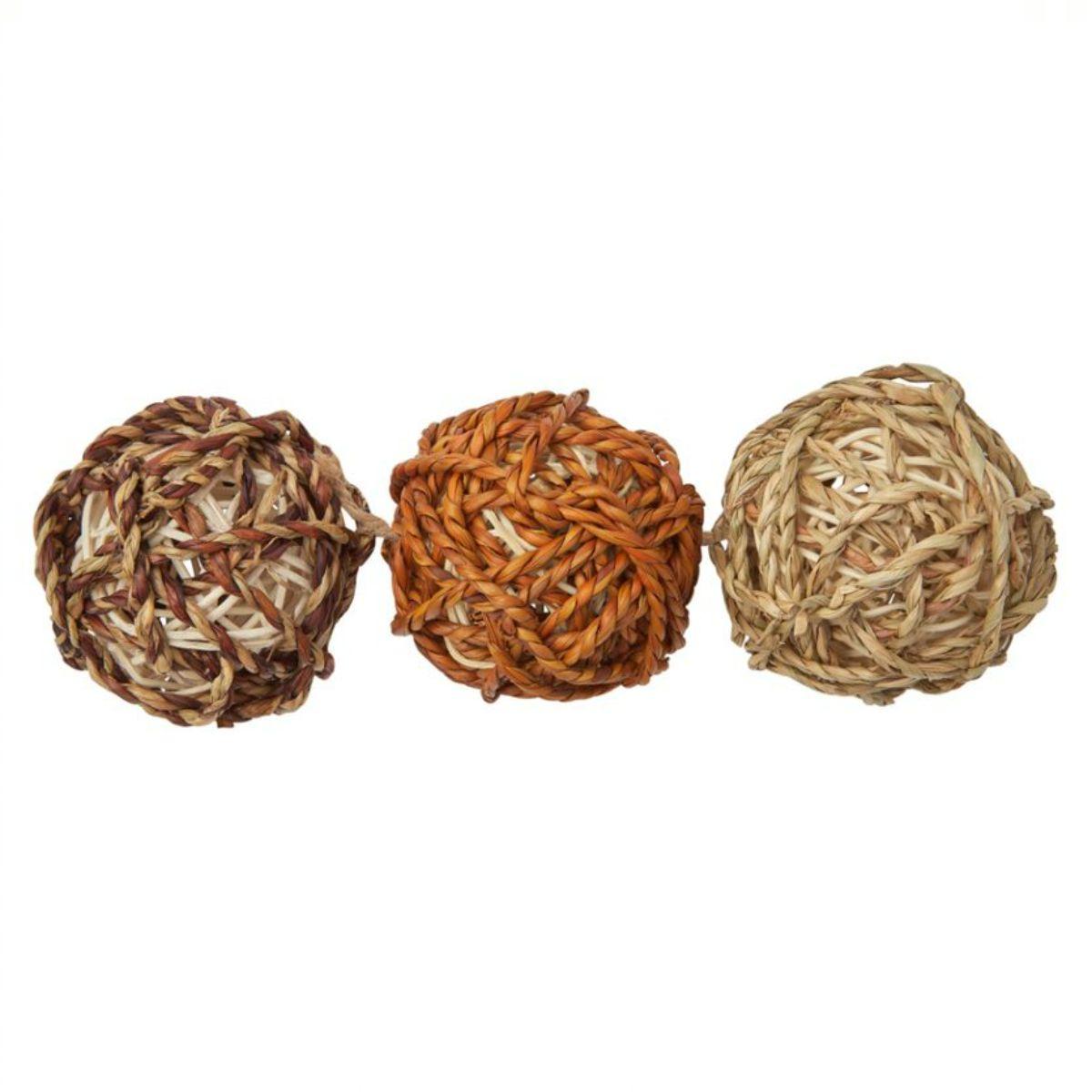 Nibble & Squeek Nature Balls Toy