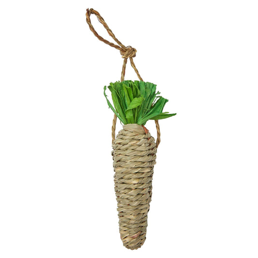 Nibble & Squeek Grass Carrot Chew