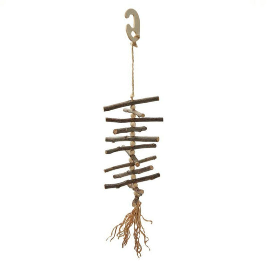 Nibble & Squeek Hanging Apple Sticks