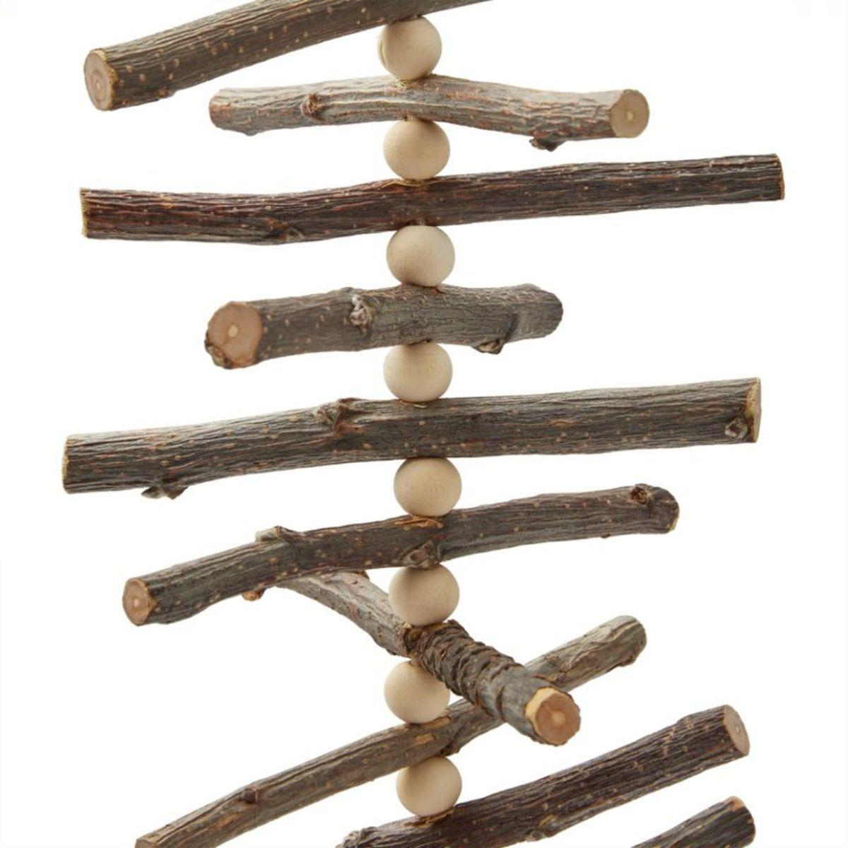 Nibble & Squeek Hanging Apple Sticks