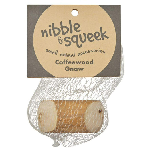 Nibble & Squeek Coffeewood Gnaw Toy