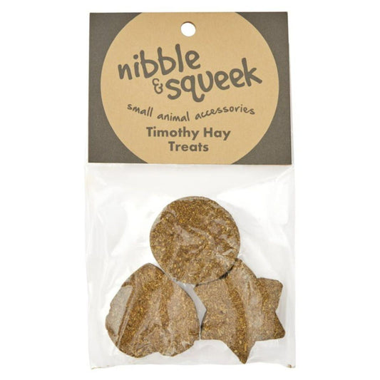 Nibble & Squeek Timothy Hay Treats