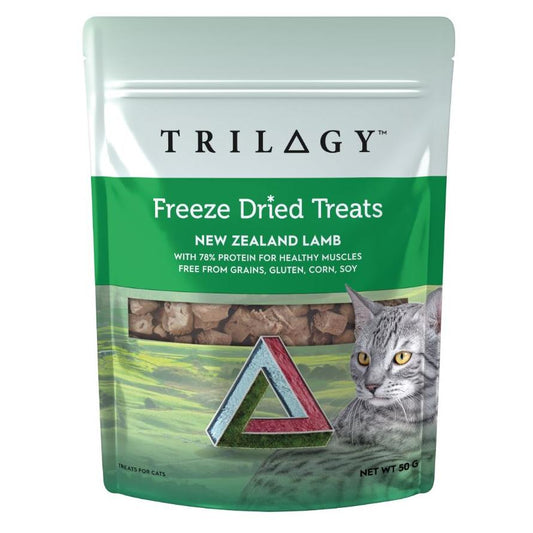 Trilogy Freeze Dried NZ Lamb Cat Treats