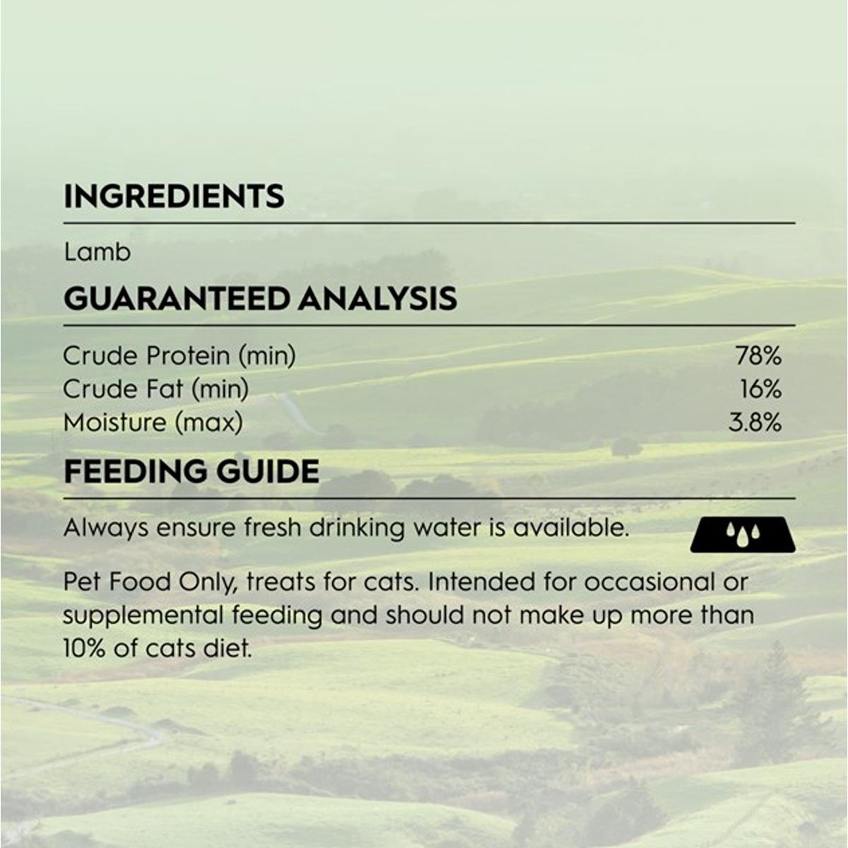 Trilogy Freeze Dried NZ Lamb Cat Treats