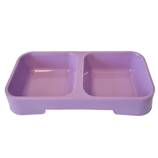 Petz Double Diner Cat Bowl