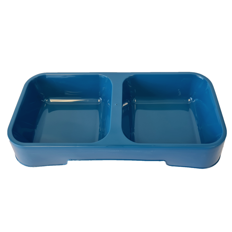 Petz Double Diner Cat Bowl