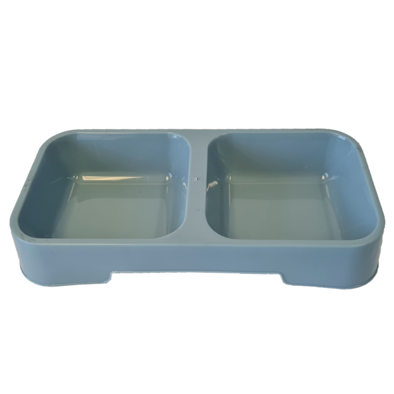 Petz Double Diner Cat Bowl