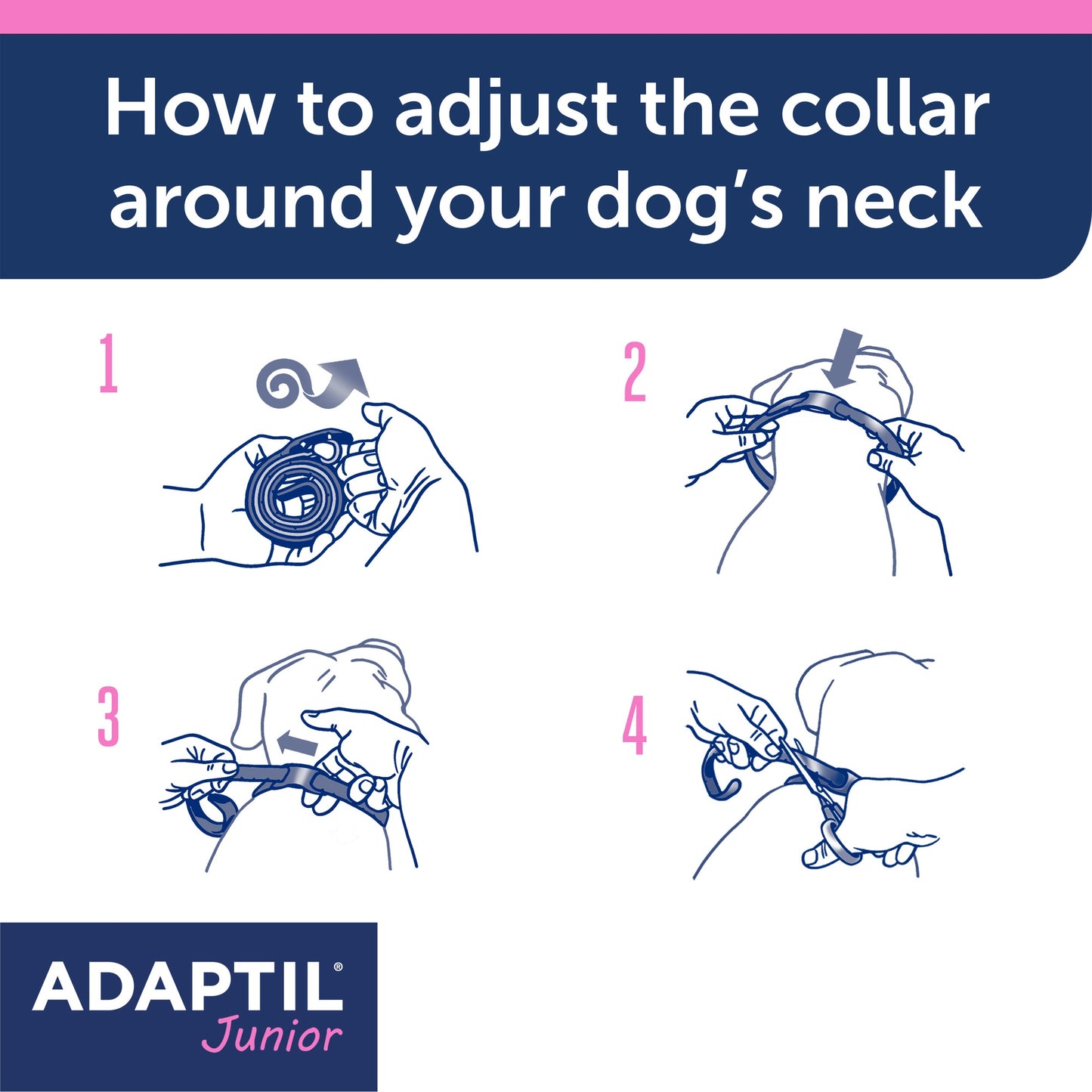 Adaptil Calm Collar Junior