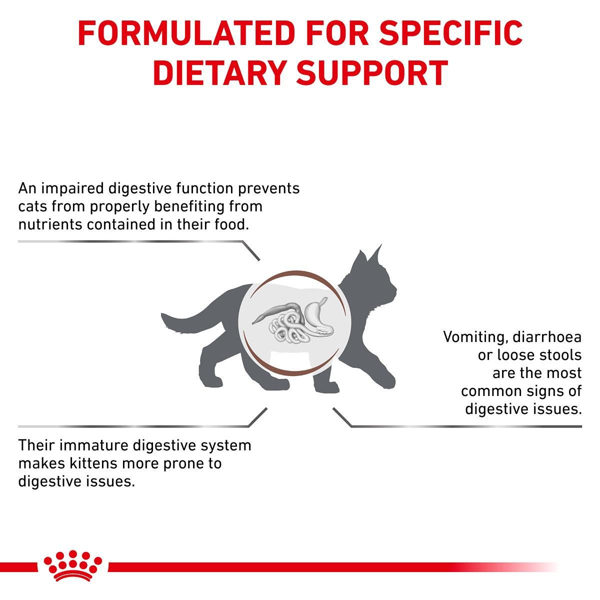 Royal Canin Vet Gastrointestinal Dry Kitten Food
