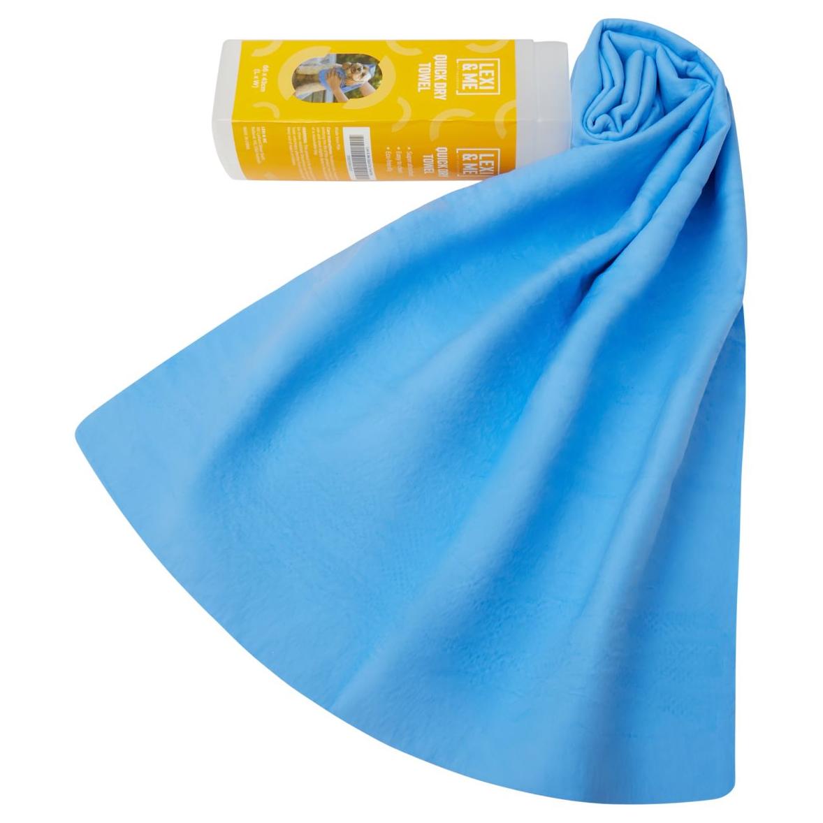 Lexi & Me Quick Dry Towel for Dogs