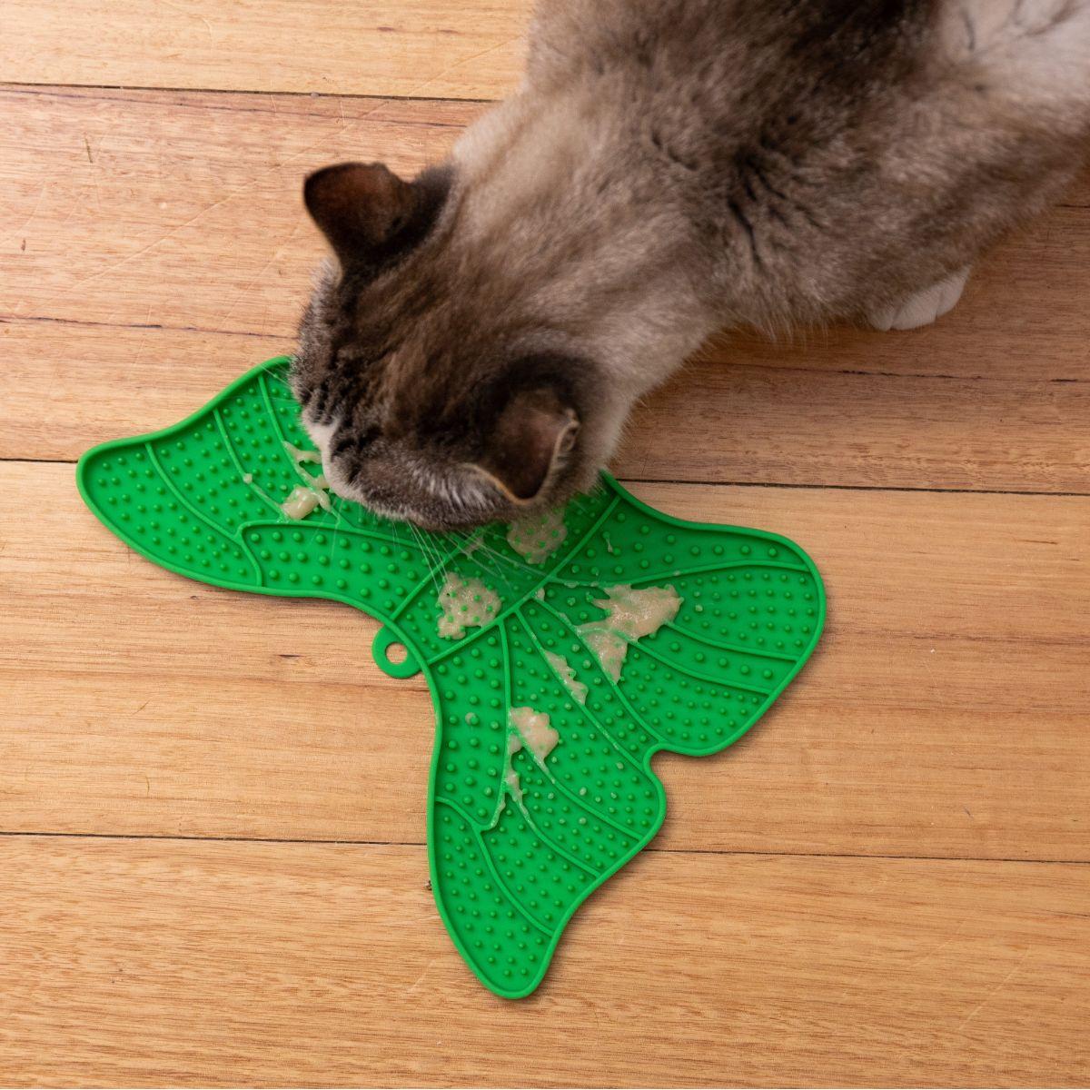 Petstock Foundation Cat Boredom Buster Butterfly Lick Mat