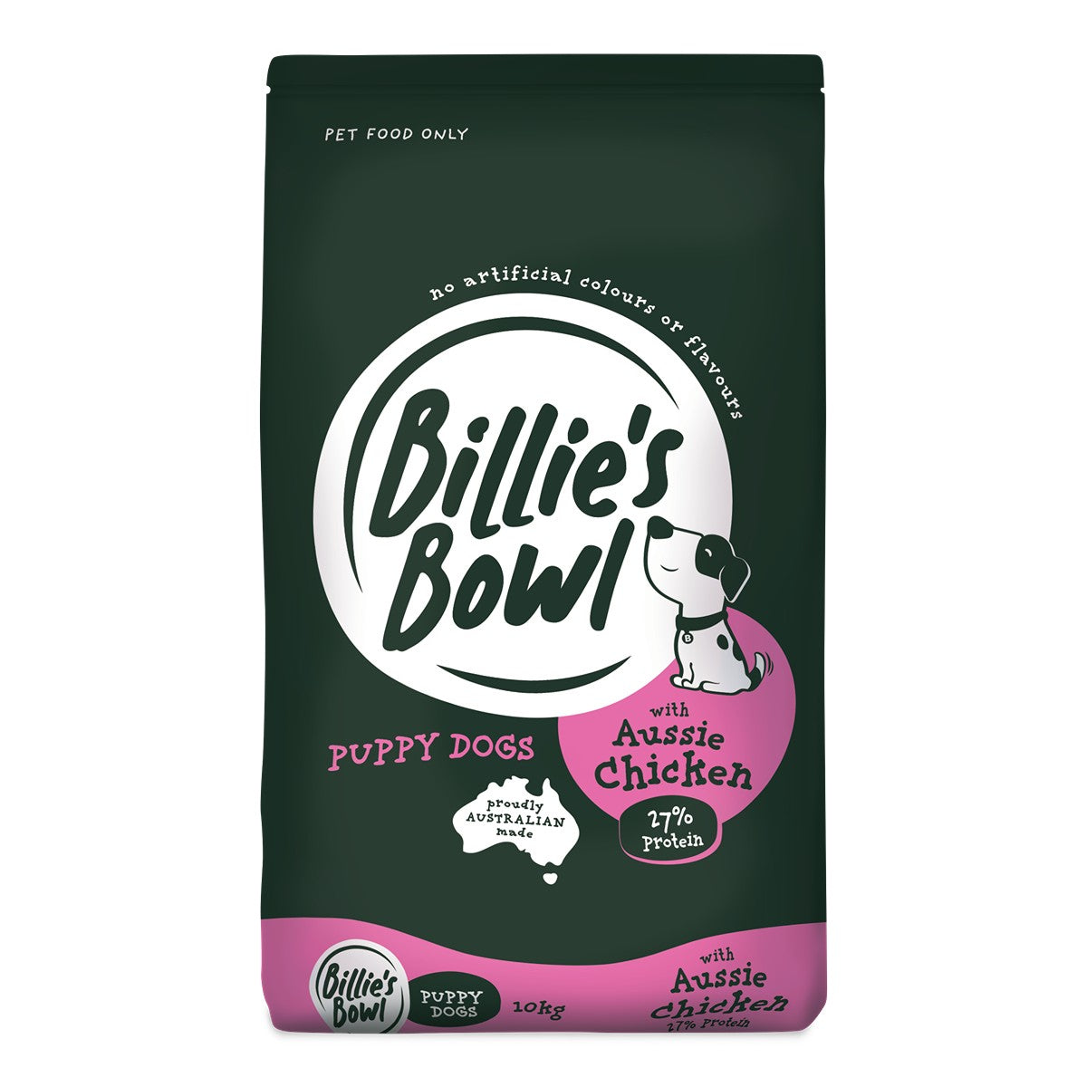 Billie’s Bowl Puppy Chicken Dry Dog Food