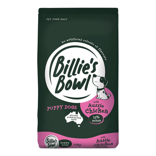 Billie’s Bowl Puppy Chicken Dry Dog Food
