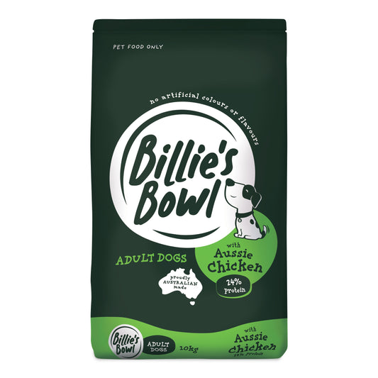 Billie's Bowl Adult Chicken Dry Dog Food