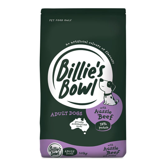 Billie’s Bowl Adult Beef Dry Dog Food