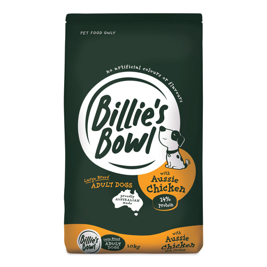 Billie’s Bowl Large Breed Adult Chicken Dry Dog Food