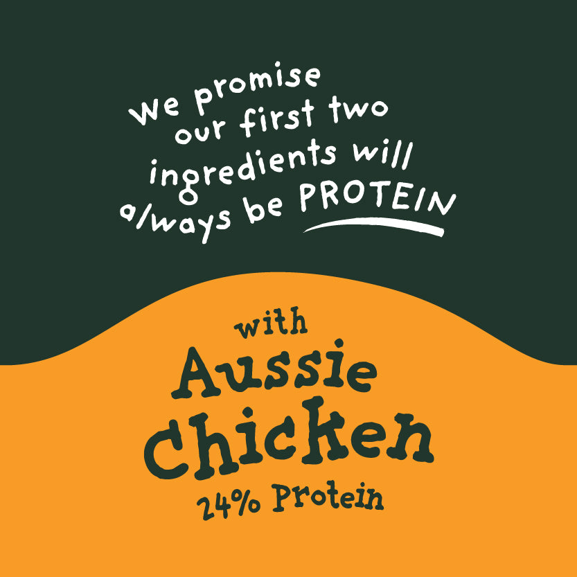 Billie's Bowl Large Breed Adult with Aussie Chicken Dry Dog Food