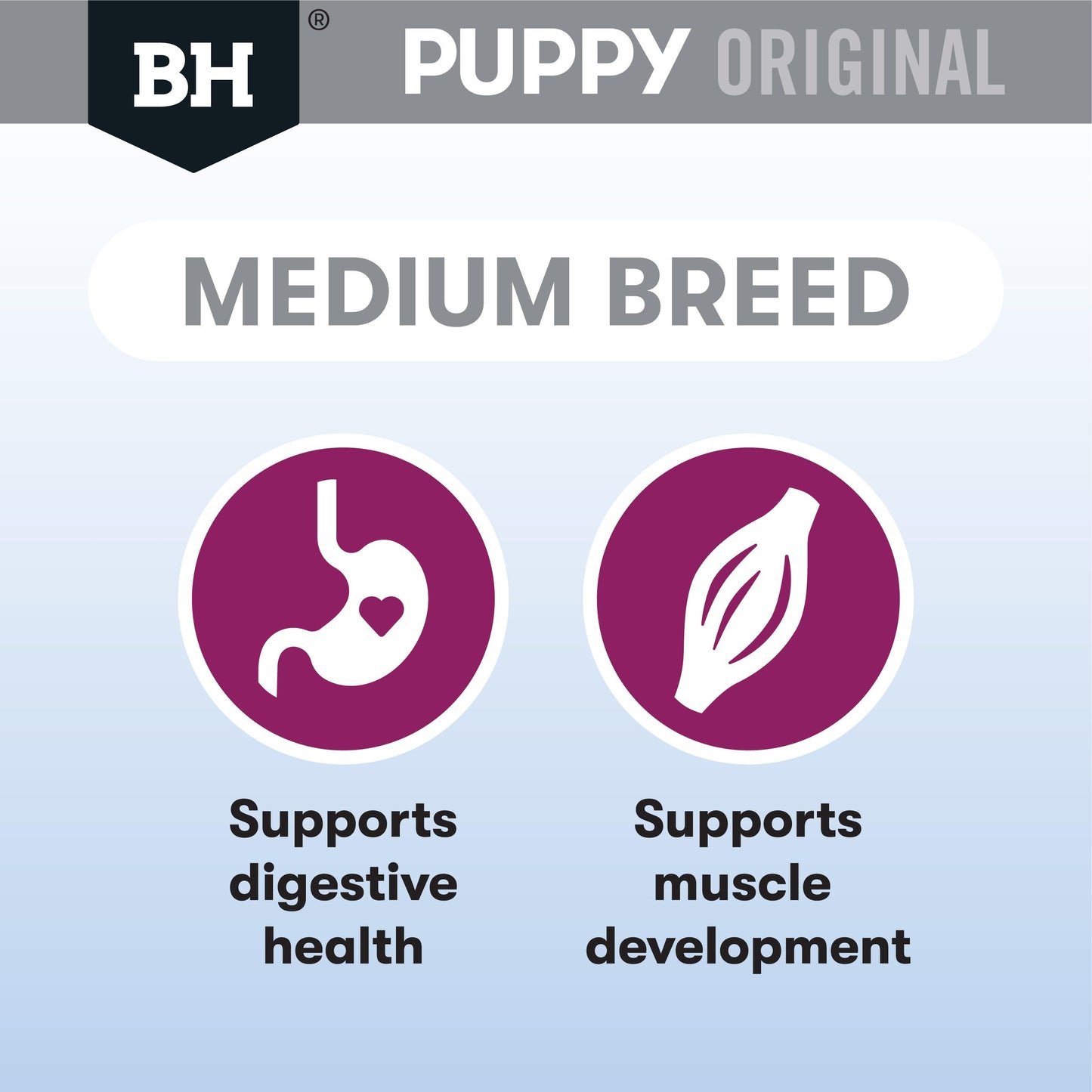 Black Hawk Puppy Medium Breed Lamb & Rice Dry Dog Food