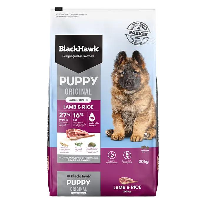 Black Hawk Puppy Large Breed Lamb & Rice Dry Dog Food
