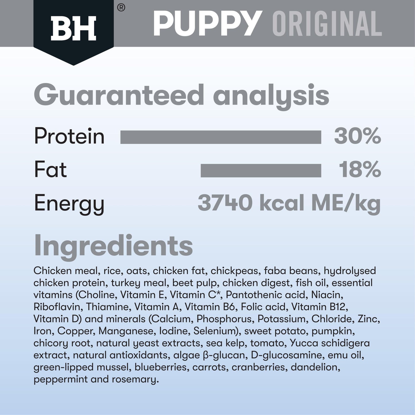 Black Hawk Puppy Small Breed Chicken & Rice Dry Dog Food