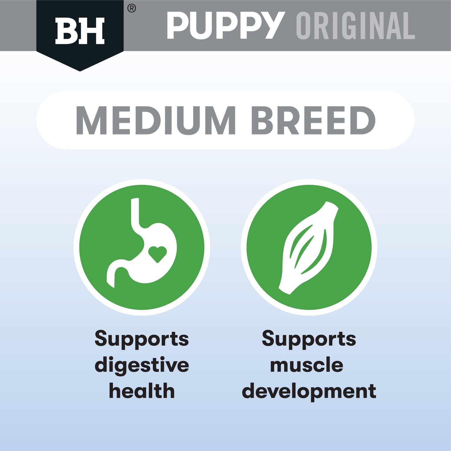 Black Hawk Puppy Medium Breed Chicken & Rice Dry Dog Food