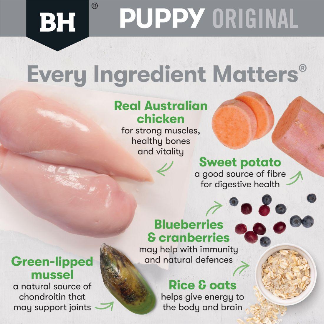 Black Hawk Puppy Large Breed Chicken & Rice Dry Dog Food