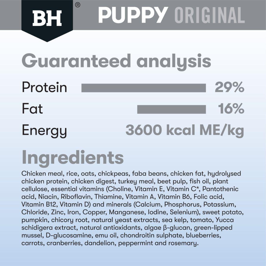 Black Hawk Puppy Large Breed Chicken & Rice Dry Dog Food