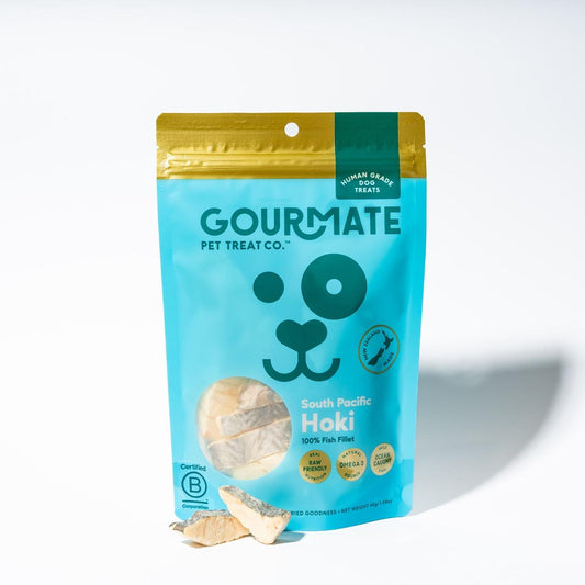 Gourmate South Pacific Freeze-Dried Hoki Dog Treats