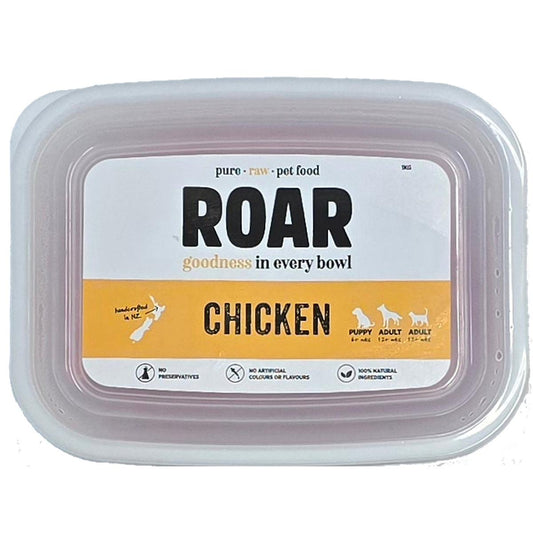 ROAR Frozen Chicken Dog Food