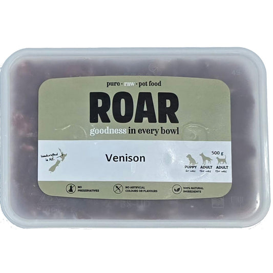 ROAR Frozen Venison Dog Food
