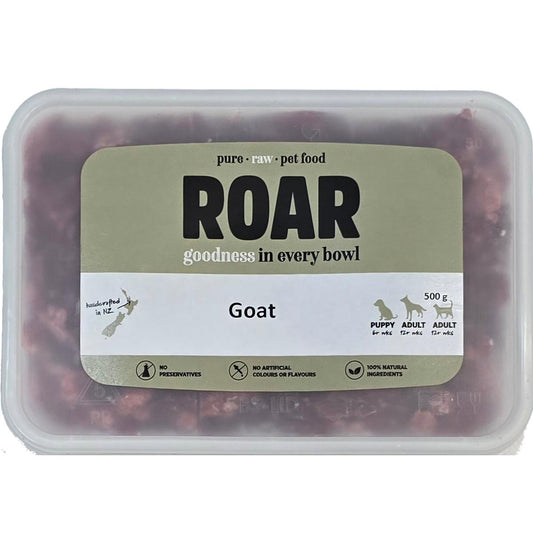 ROAR Frozen Goat Dog Food