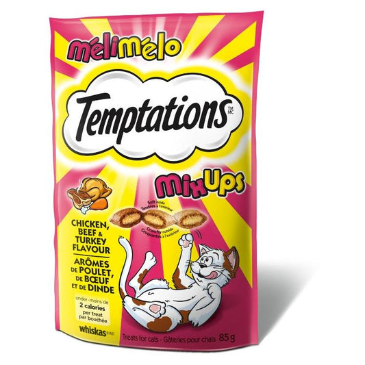 Temptations Chicken, Beef & Turkey Mixups Cat Treats