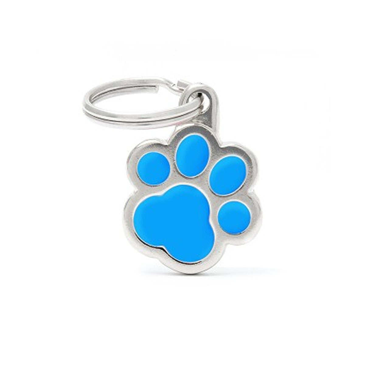 My Family Tag Classic Pawprint