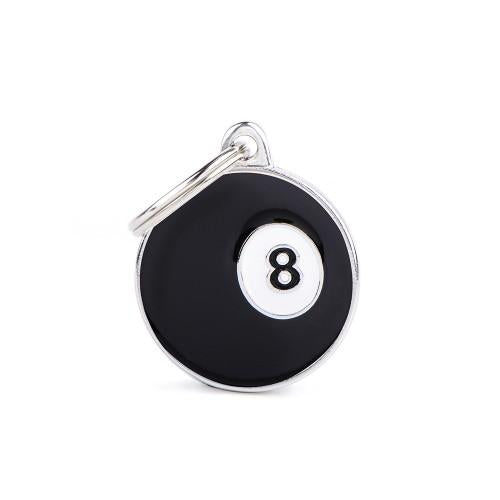 My Family Tag Charm Billiard