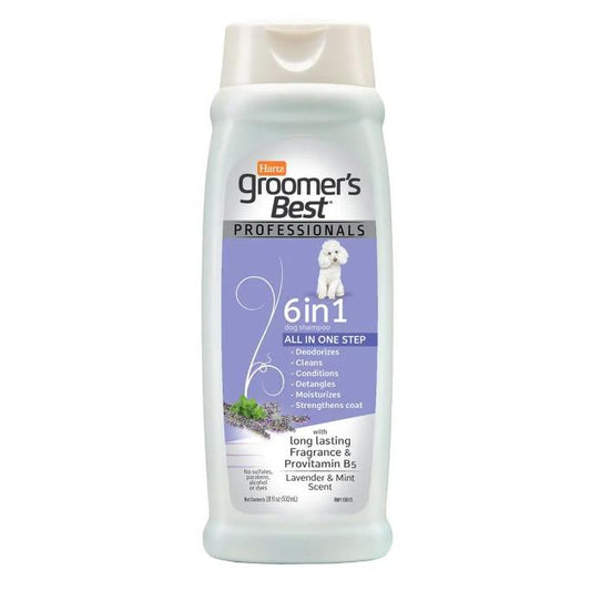 Hartz 6-in-1 Dog Shampoo
