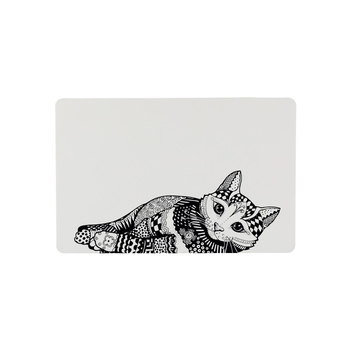 Petrageous Zentangle Placemat