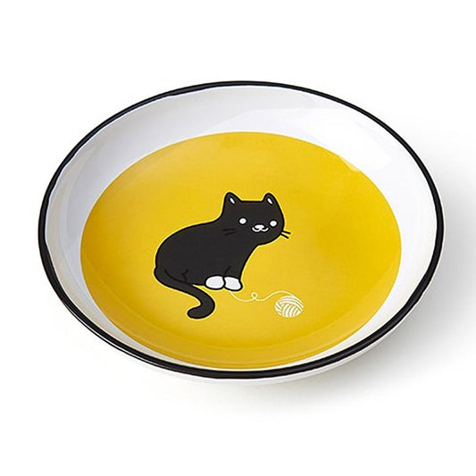 Petrageous Tangled Kitty Saucer