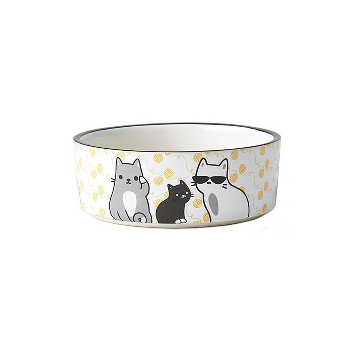 Petrageous Tangled Kitty Bowl