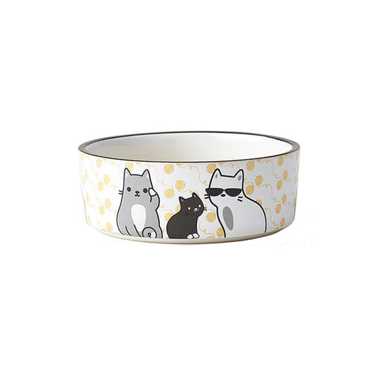 Petrageous Tangled Kitty Bowl
