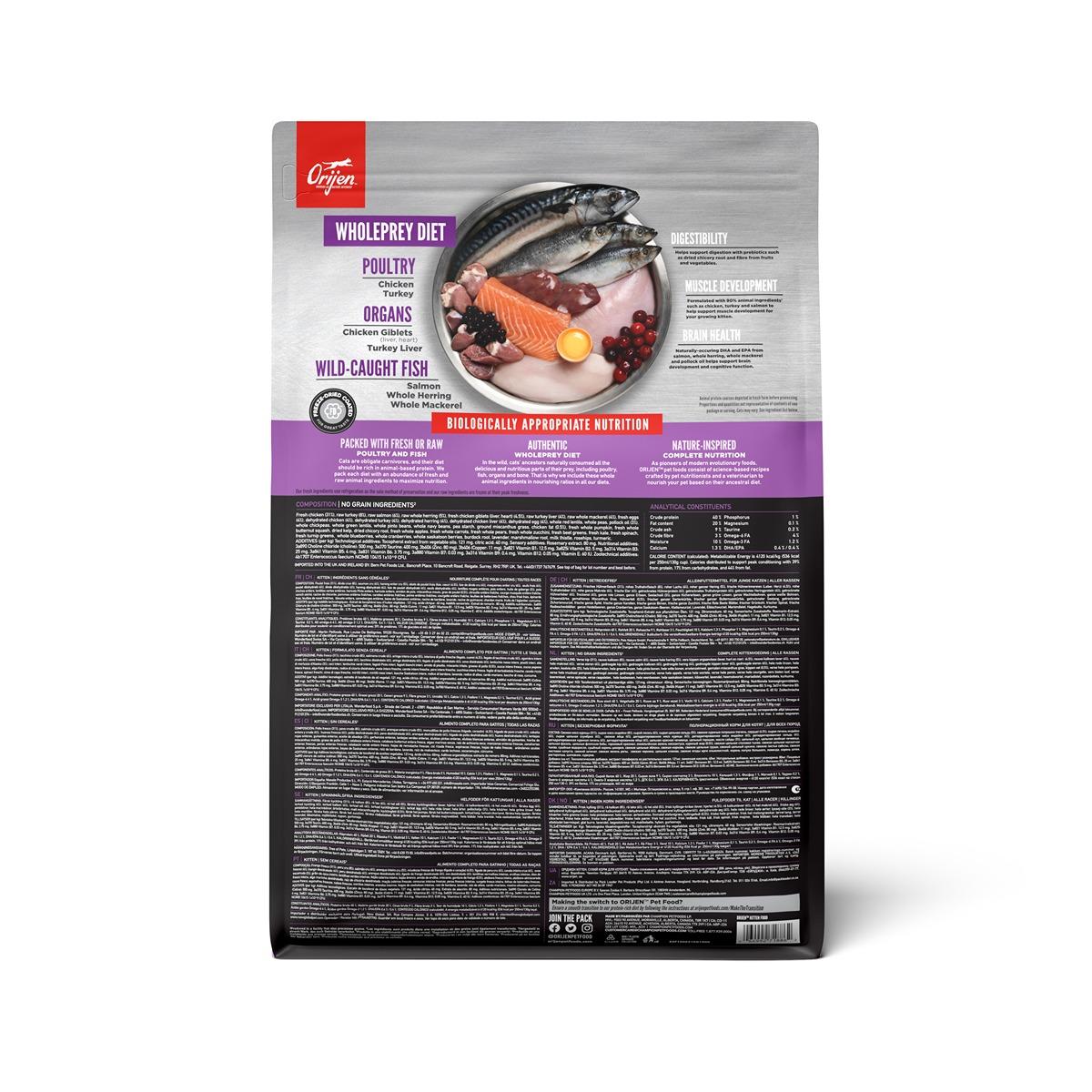 Orijen Kitten Recipe Dry Cat Food