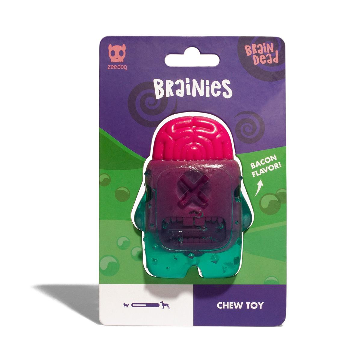 Zee.Dog Brain Dead Dog Chew Toy