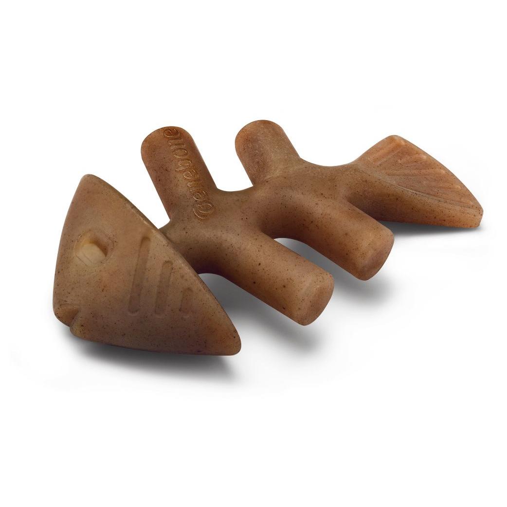 Benebone Fishbone Dog Chew Toy