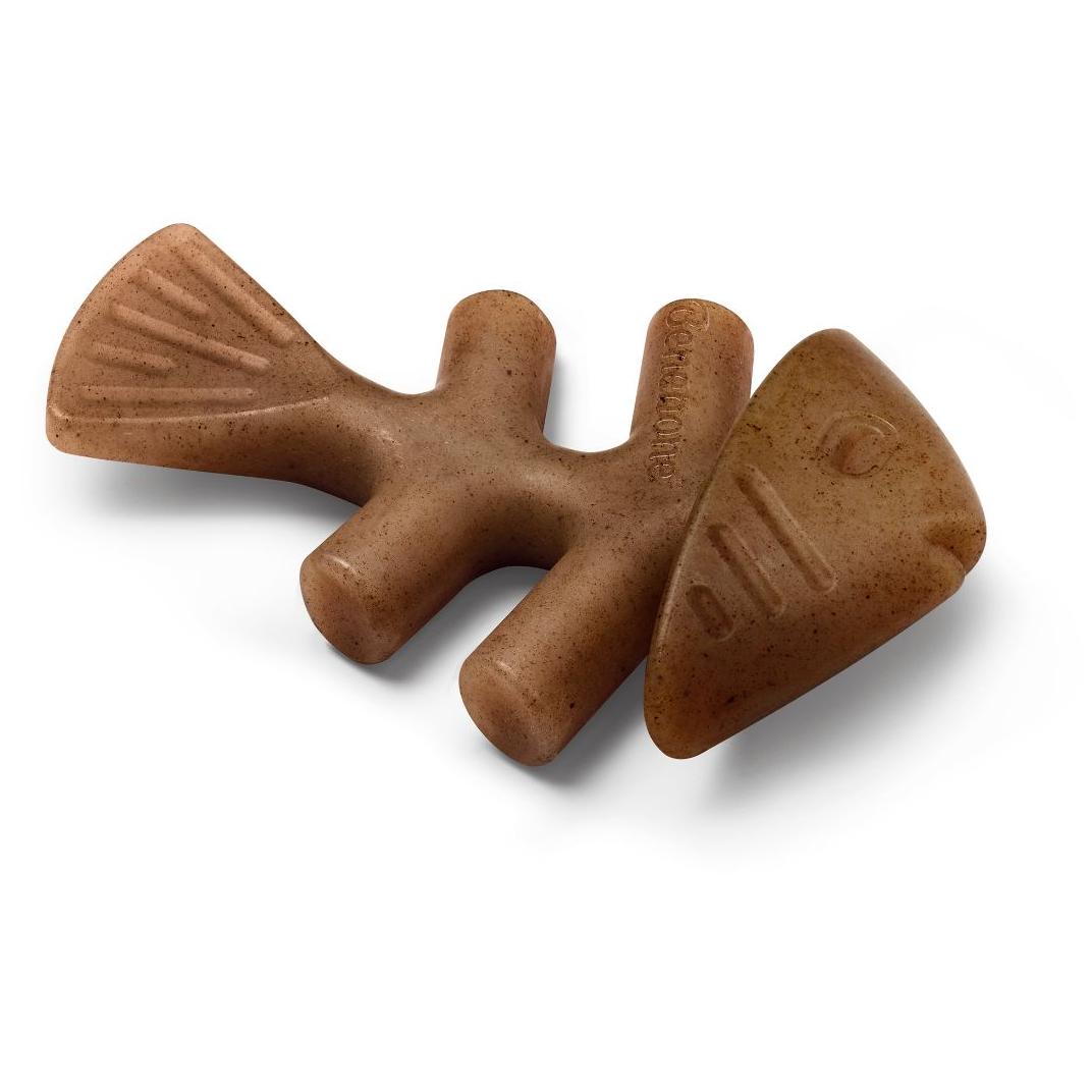 Benebone Fishbone Dog Chew Toy