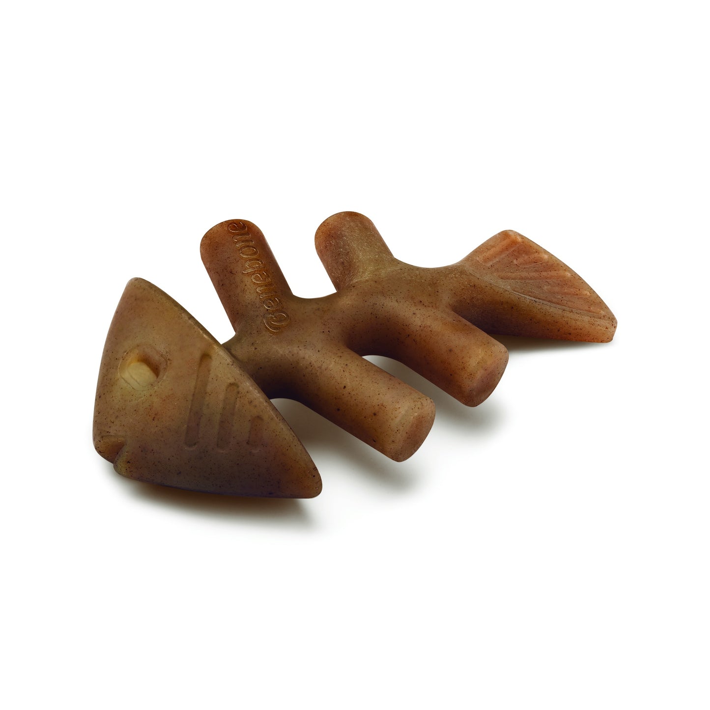 Benebone Fishbone Dog Chew Toy